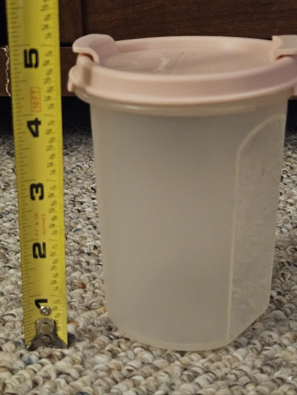 Tupperware Modular Mates Container 15 Fl Oz 1606-7